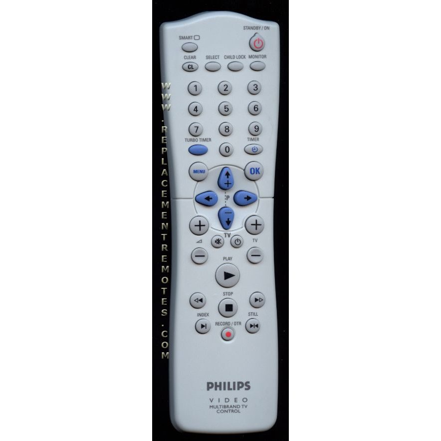 Philips RT25114/111 Monitor Remote Control