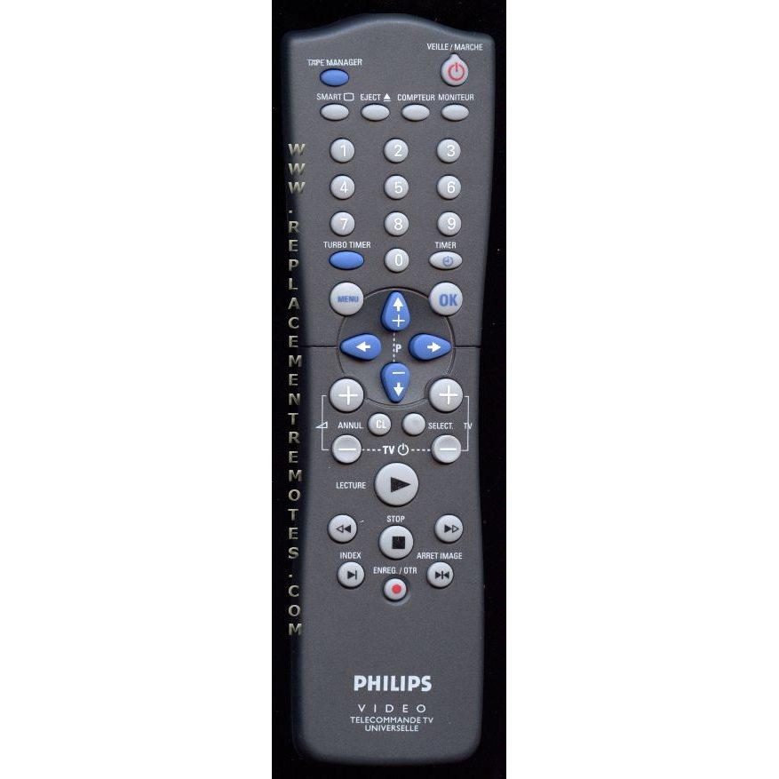 Télécommande pour moniteur Philips RT25118/104