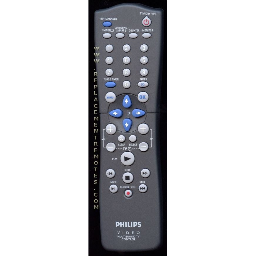 Philips RT25119/101 TV Remote Control