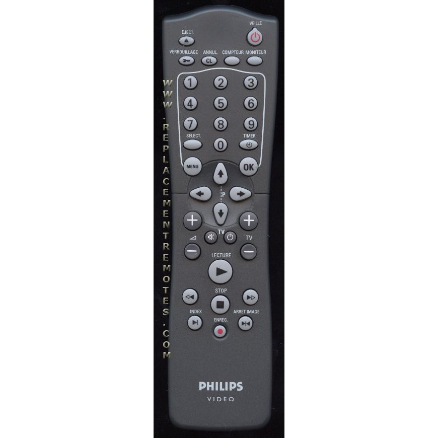 Philips RT25188/104 TV Remote Control