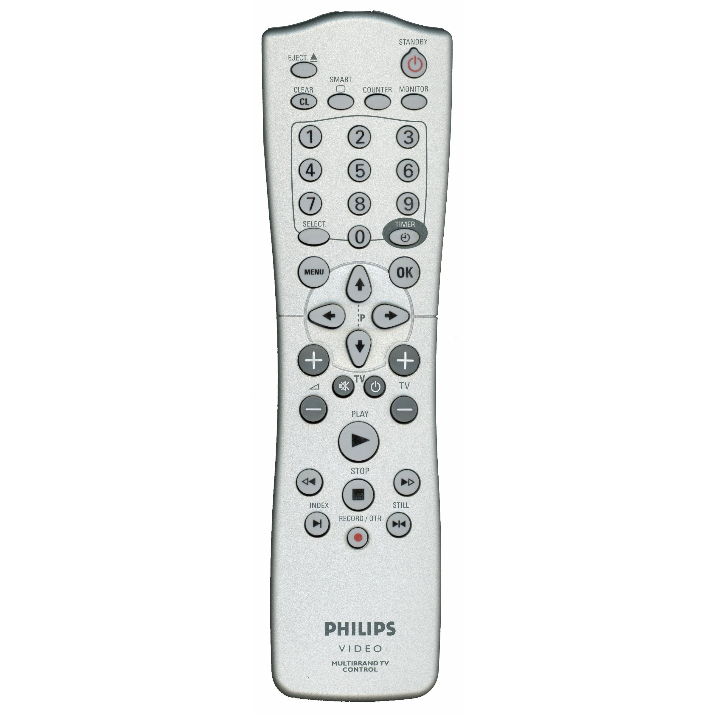 Philips RT25195/101 VCR Remote Control