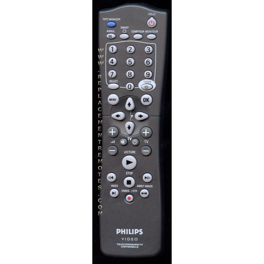 Philips RT25199/104 TV Remote Control