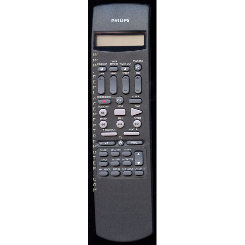 Philips RT255/414 VCR Remote Control