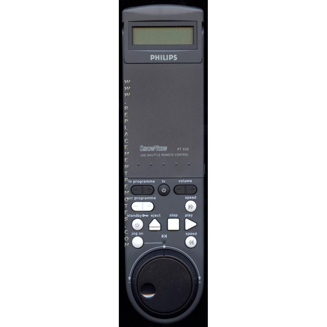 Philips RT536 Consumer Electronics Remote Control