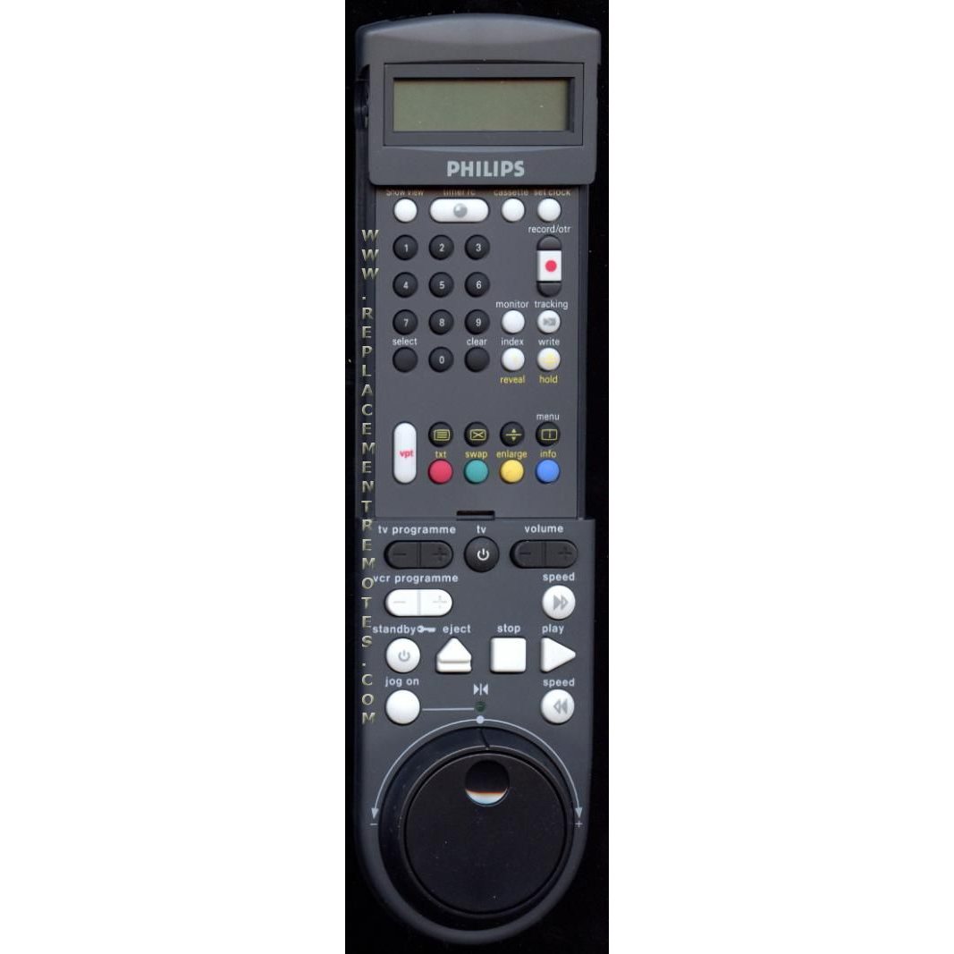 Philips RT536 Consumer Electronics Remote Control