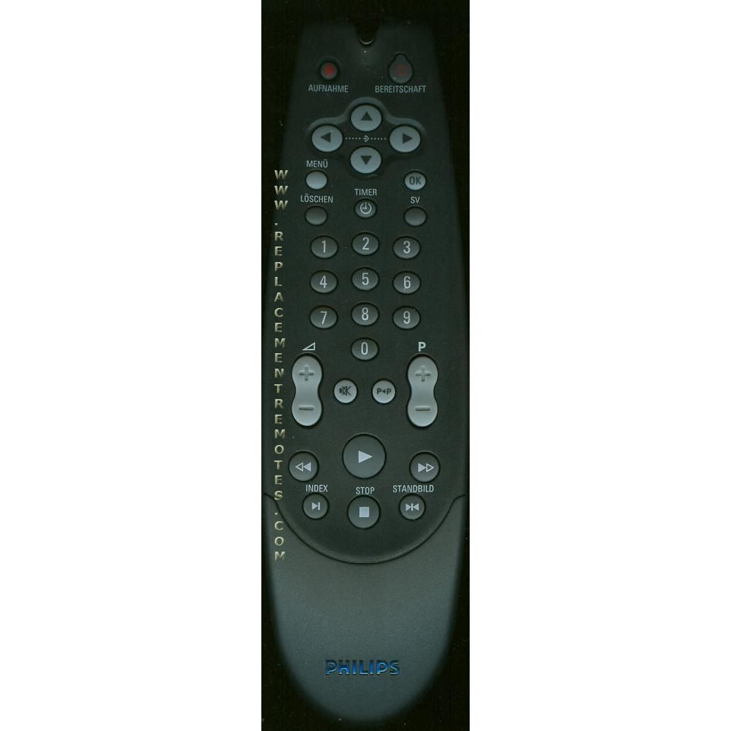 Philips RT765/102 VCR Remote Control