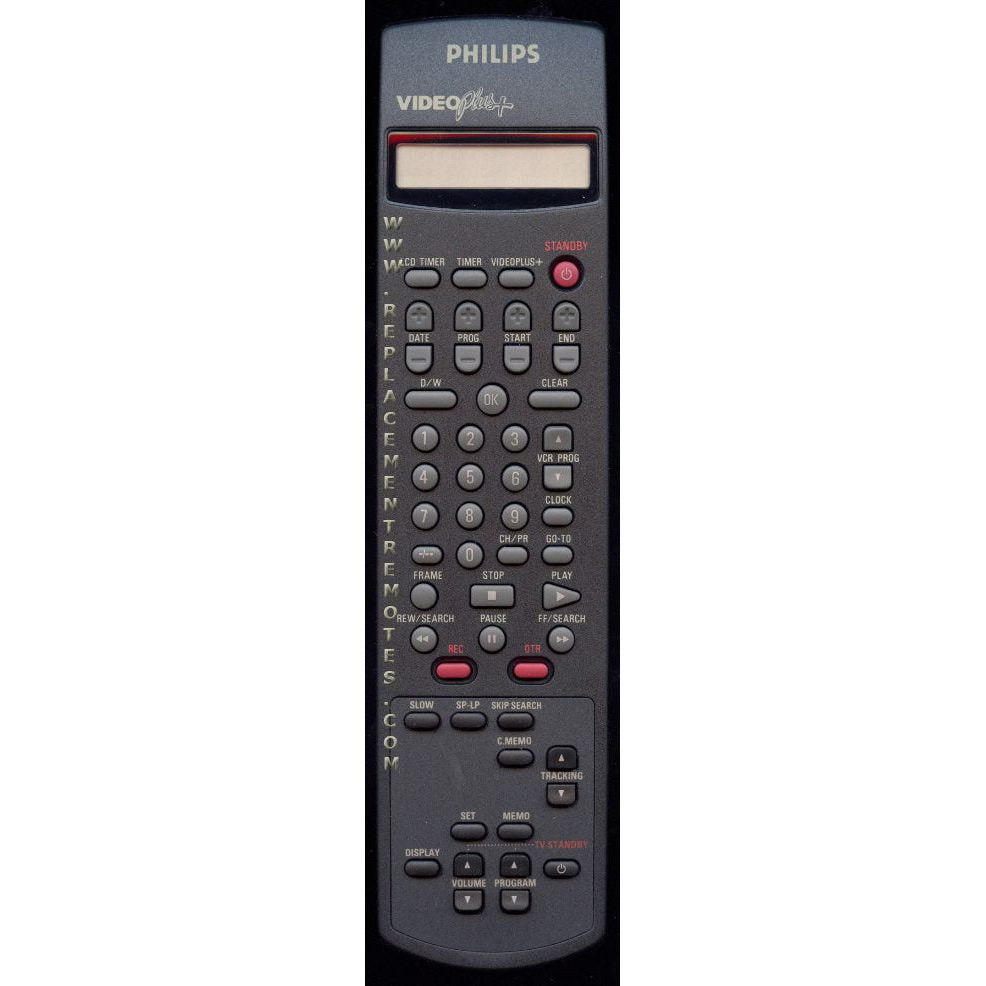 Philips RT80254/05 VCR Remote Control