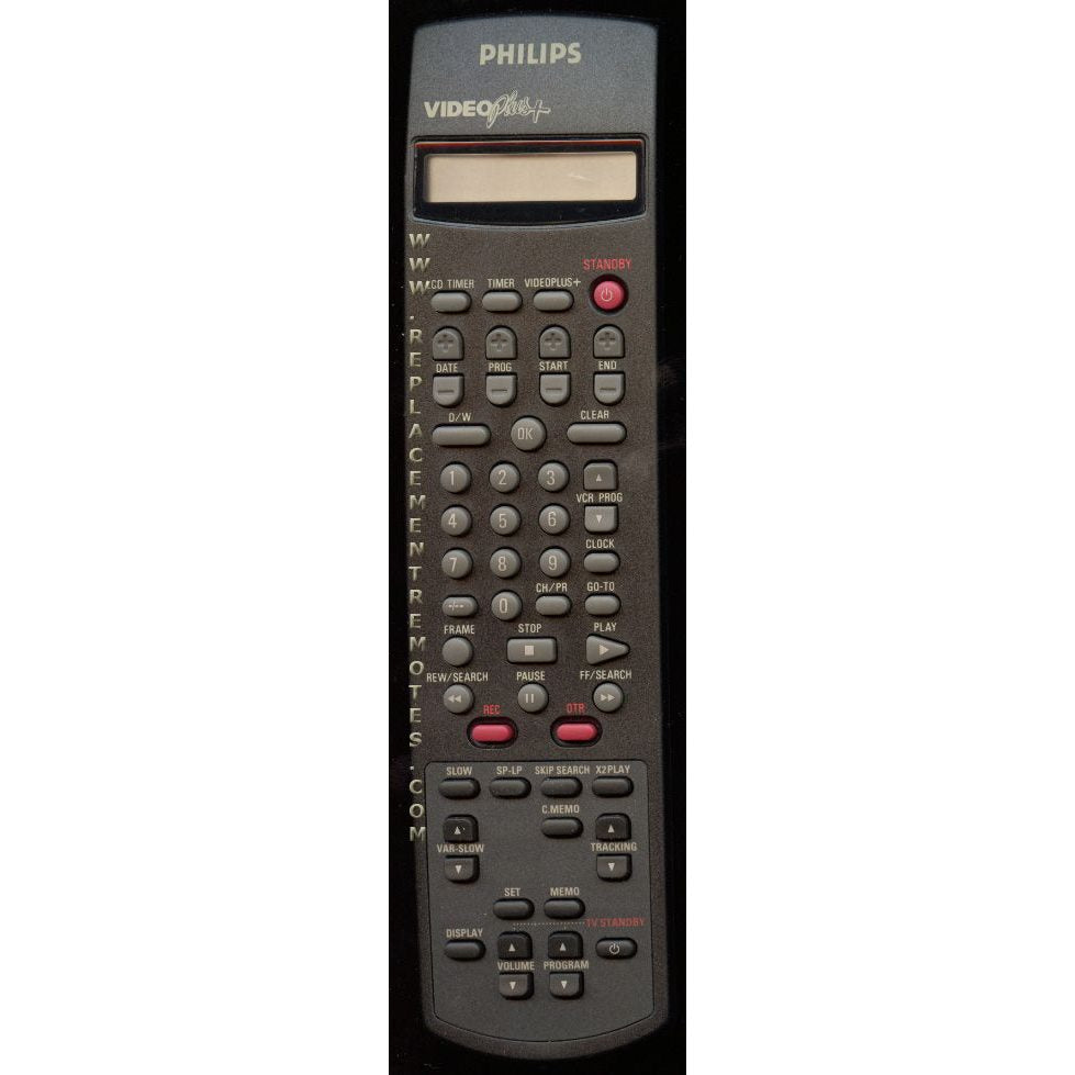 Philips RT80454/05 VCR Remote Control