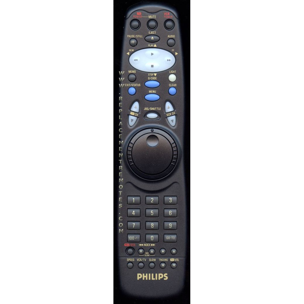 Philips RT8474/01 VCR Remote Control