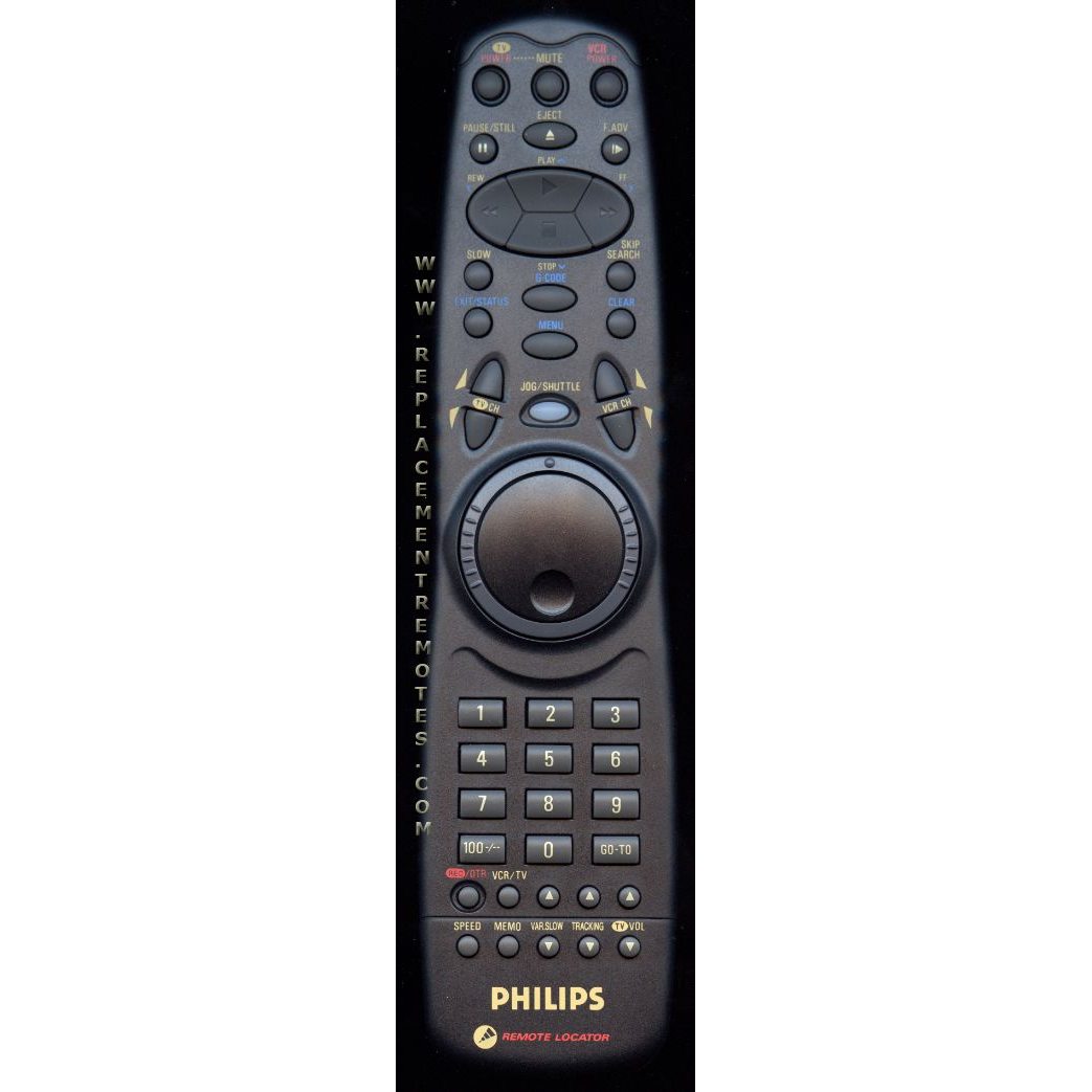 Philips RT8487/01 VCR Remote Control