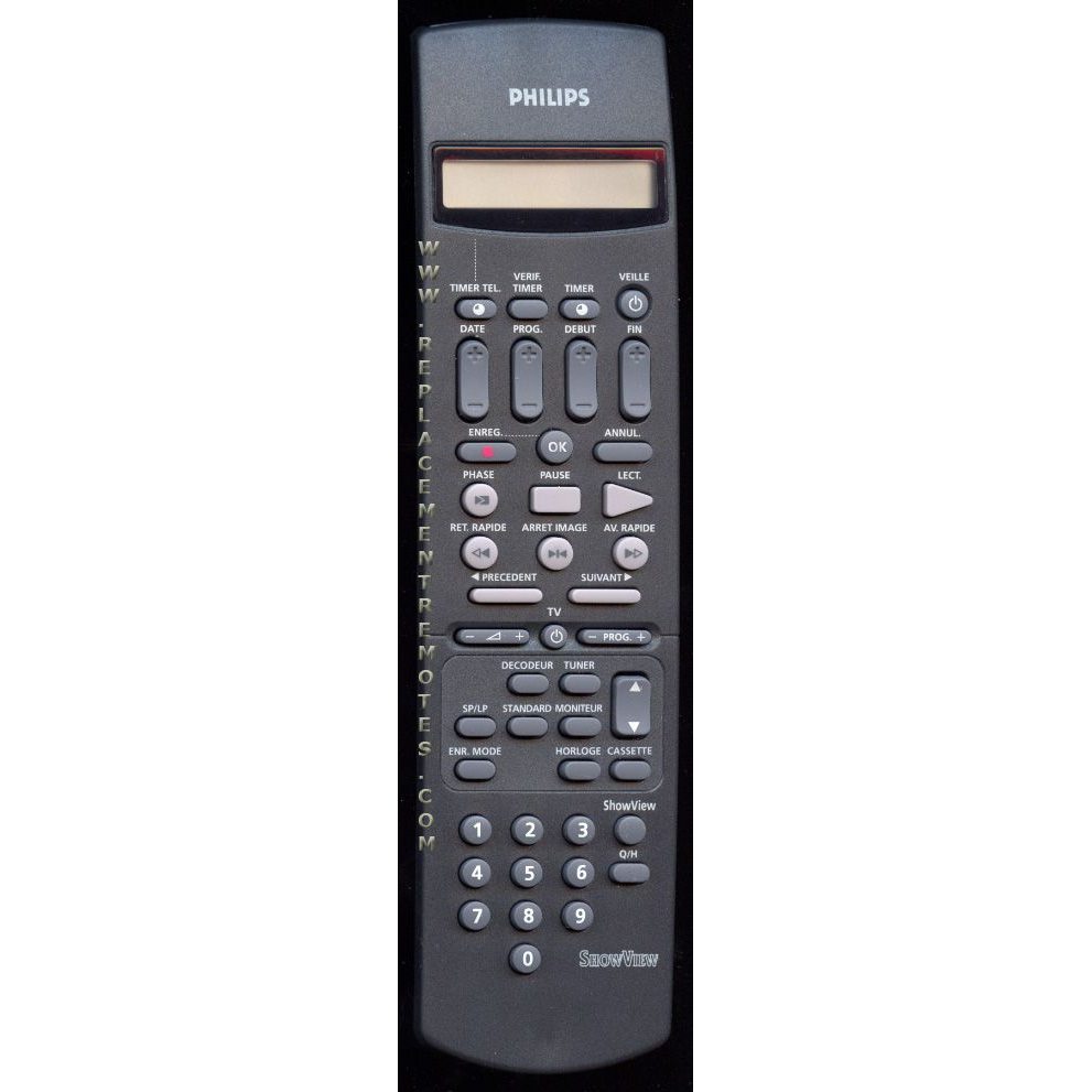 Philips RT942/144 VCR Remote Control