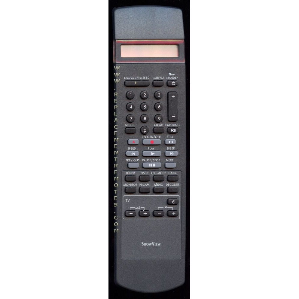 Philips RT942/214 VCR Remote Control