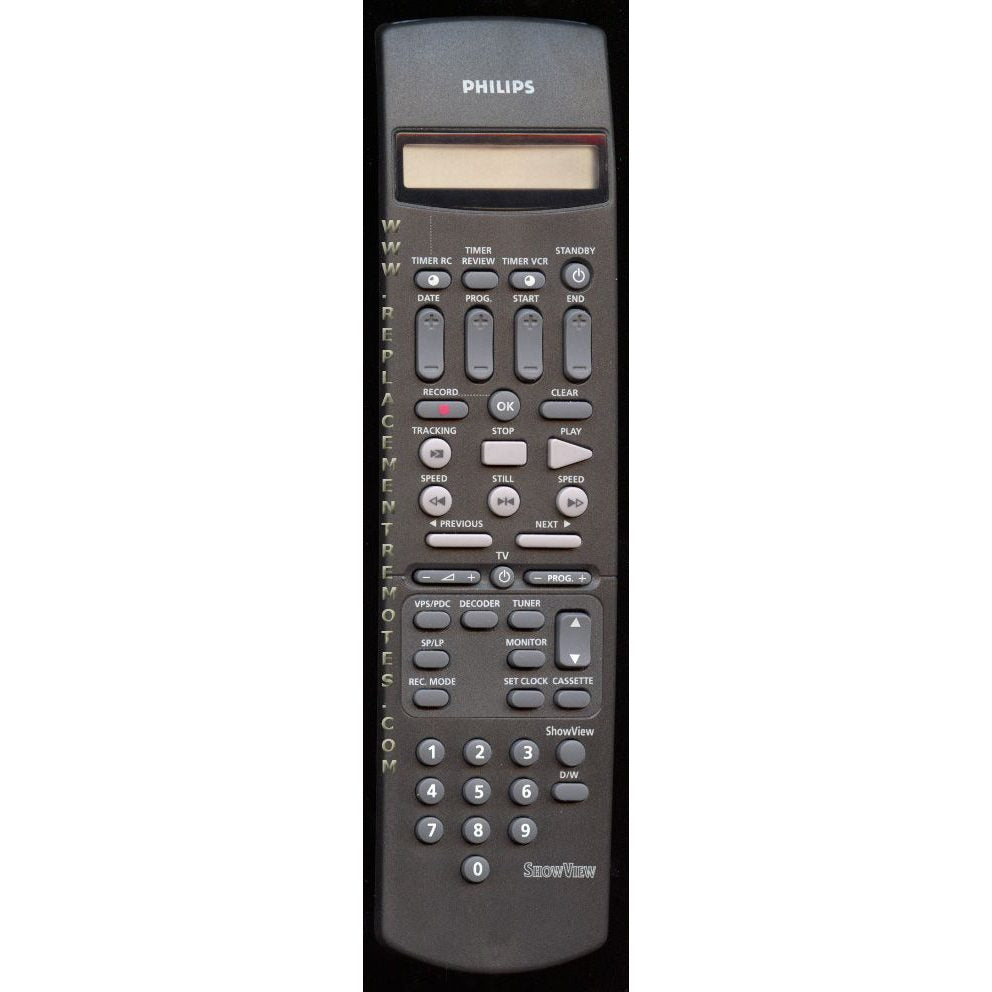 Philips RT944/114 VCR Remote Control