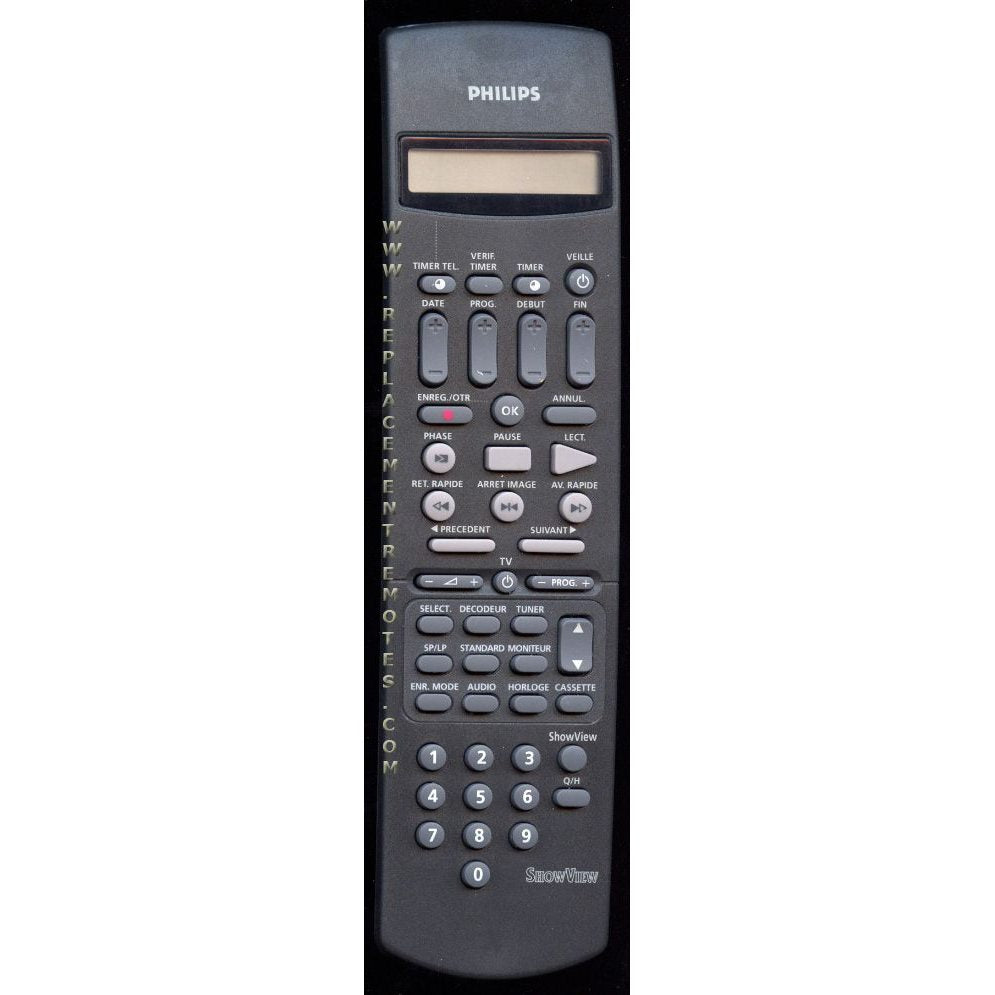 Philips RT945/444 VCR Remote Control