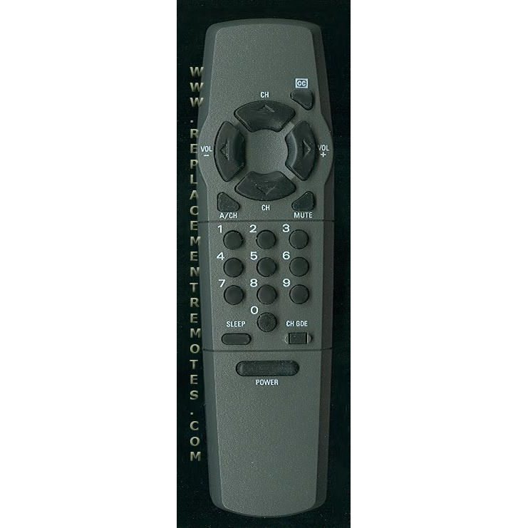 Philips SHT214AG TV Remote Control