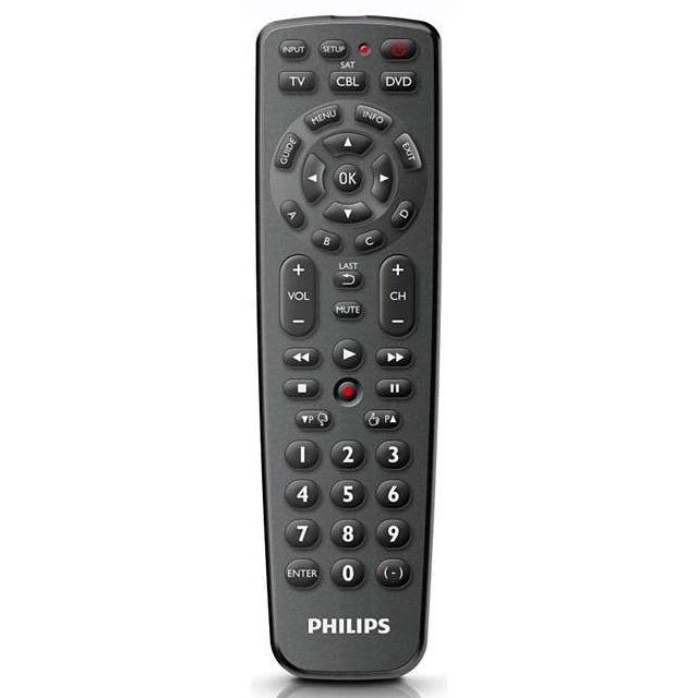 Philips SRP1003/27 3-Device Universal Remote Control