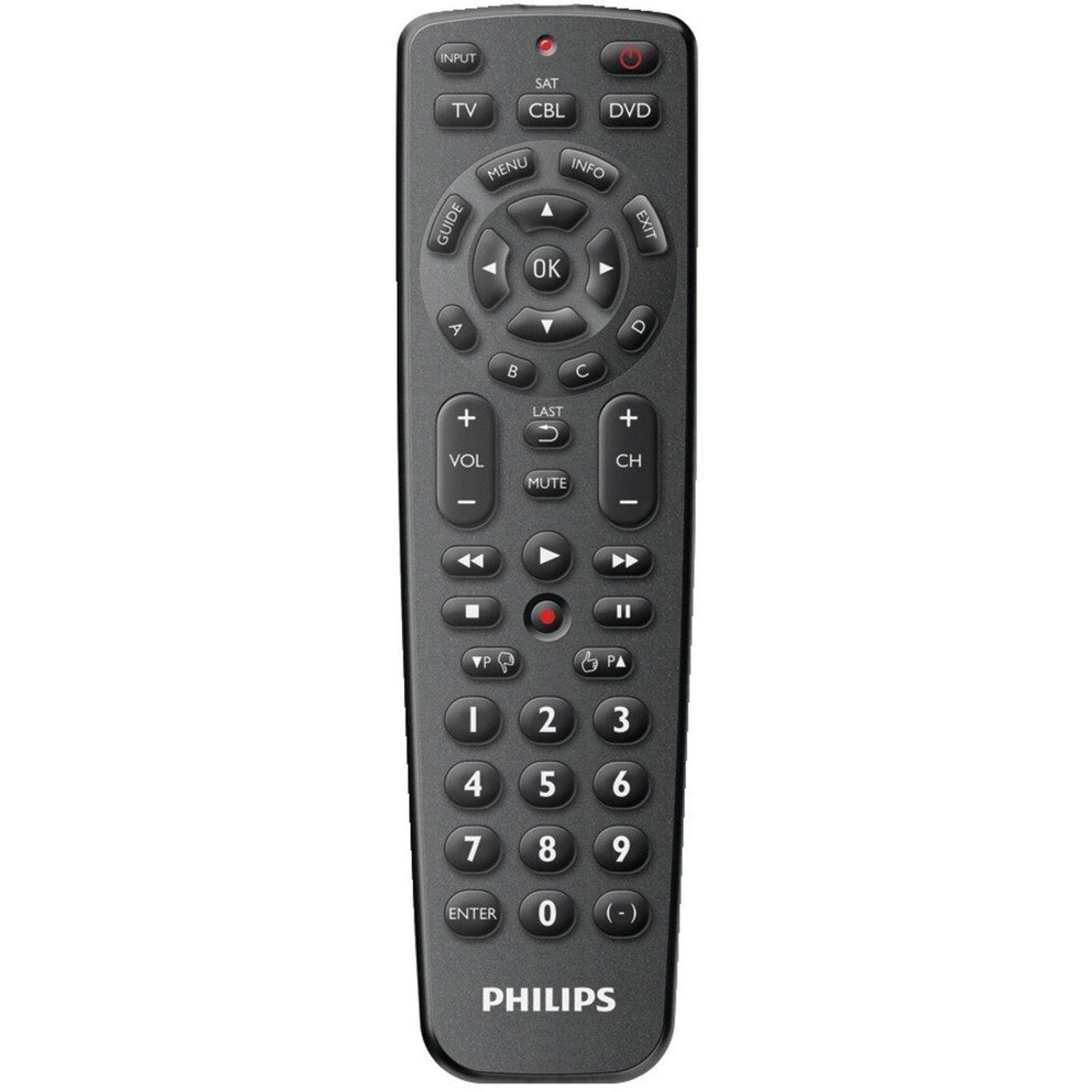 Philips SRP1103/27 3-Device Universal Remote Control