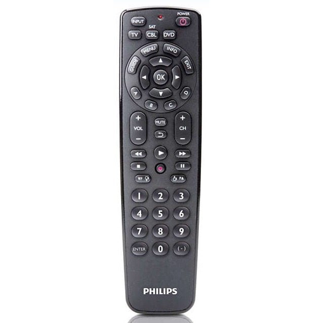 Philips SRP2003WM/17 3-Device Universal Remote Control