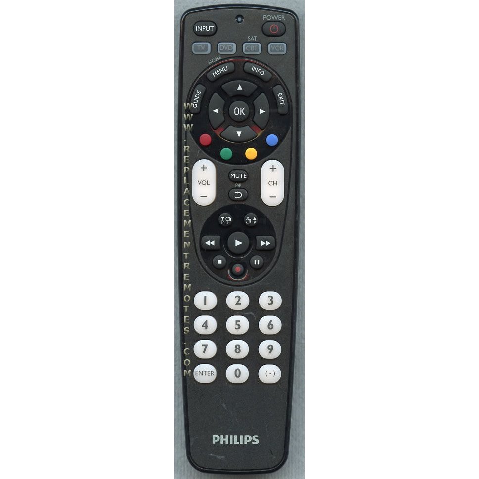 Philips SRP4004/27 4-Device Universal Remote Control