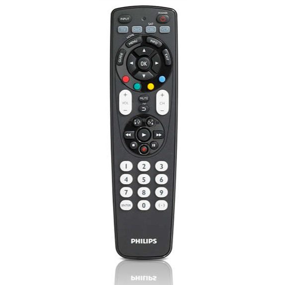 Philips SRP4004WM/17 4-Device Universal Remote Control