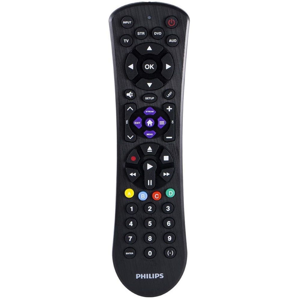 Philips SRP9243B/27 4-Device Universal Remote Control