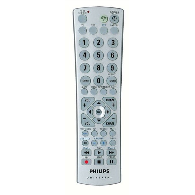 Philips SRU2040/17 4-Device Universal Remote Control