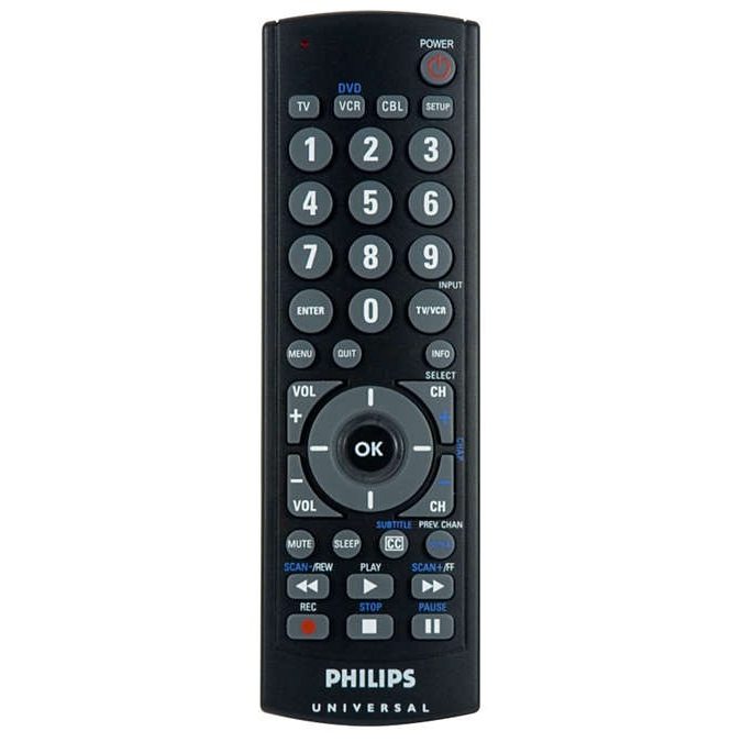 Philips SRU2103/27 4-Device Universal Remote Control