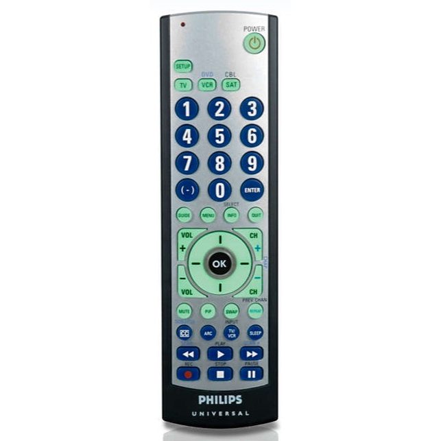 Philips SRU3003WM/17 3-Device Universal Remote Control