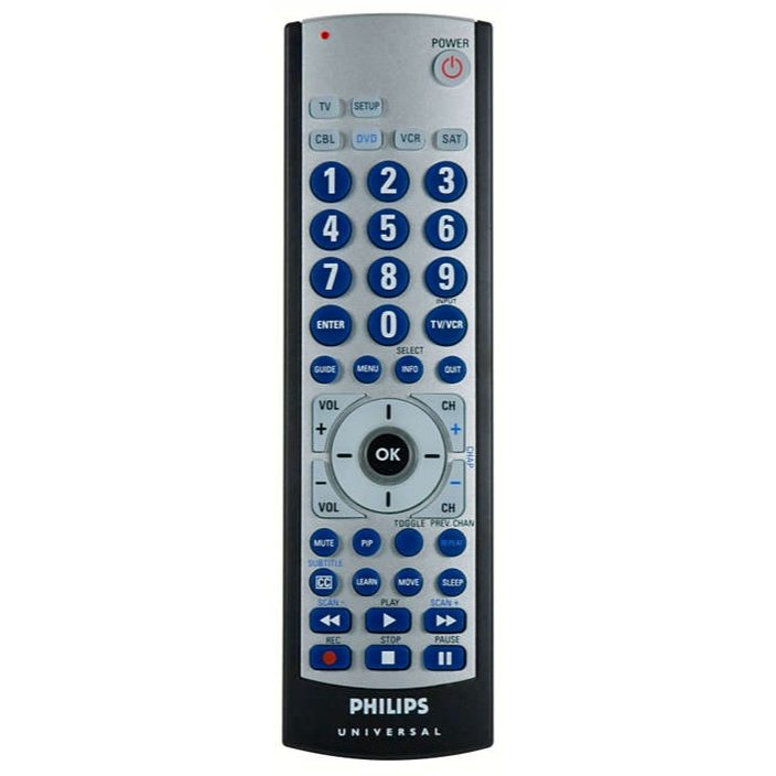 Philips SRU3005/27 Advanced Universal Remote Control