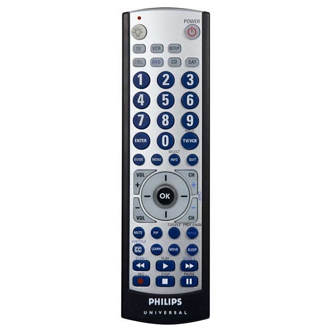 Philips SRU3006/27 4-Device Universal Remote Control