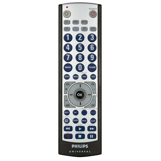 Philips SRU4006/27 Advanced Universal Remote Control