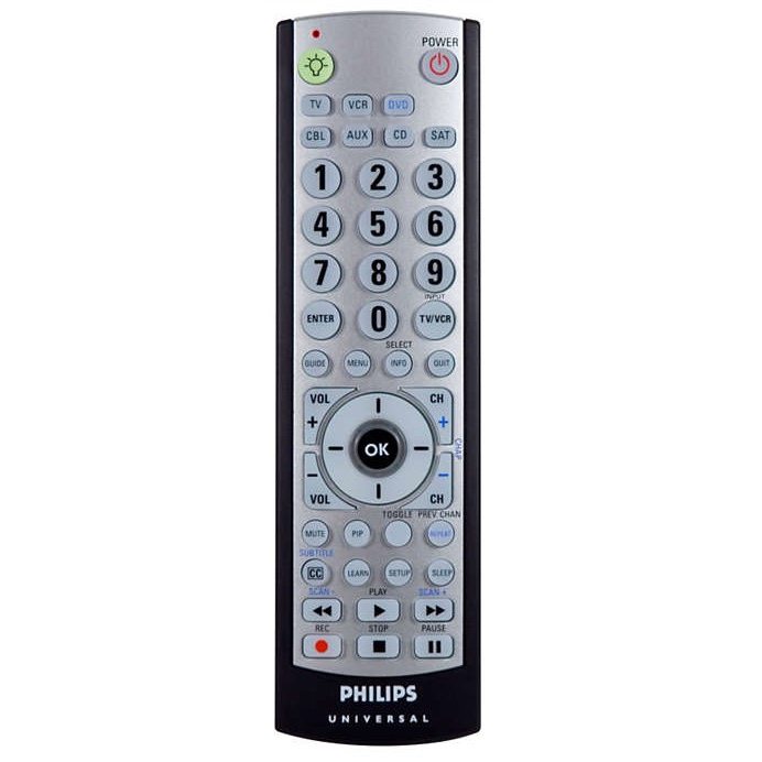 Philips SRU4007/27 Advanced Universal Remote Control