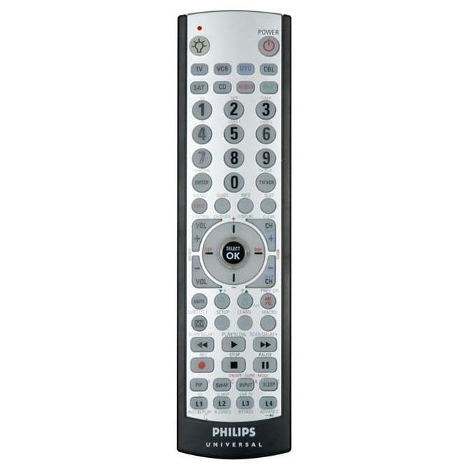 Philips SRU4008/27 Advanced Universal Remote Control