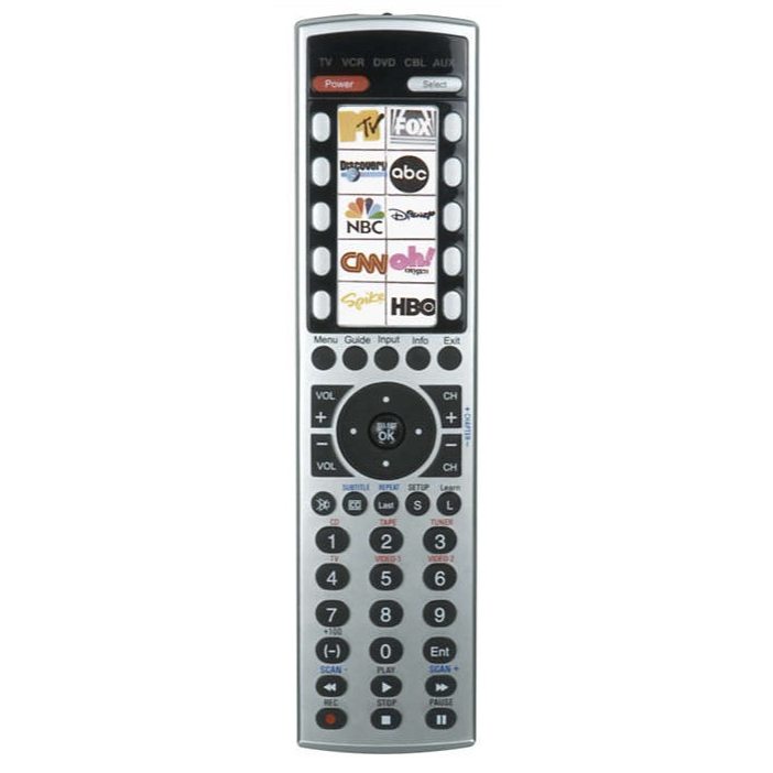 Philips SRU4105/27 5-Device Universal Remote Control