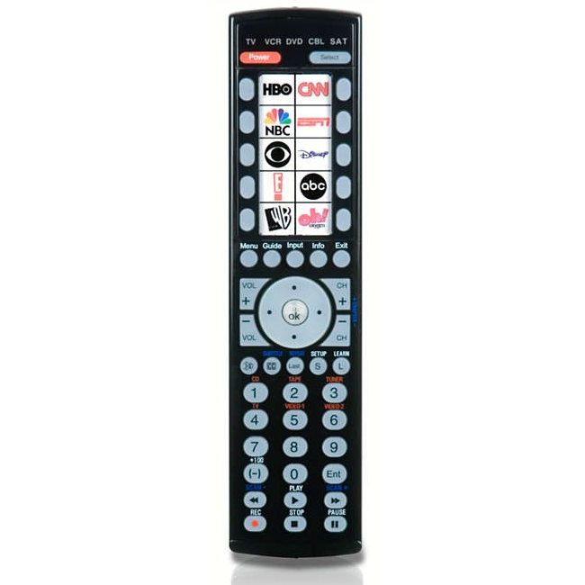 Philips SRU4105WM/17 5-Device Universal Remote Control