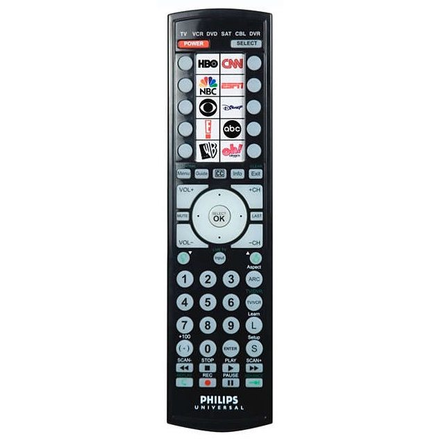 Philips SRU4106/27 Advanced Universal Remote Control