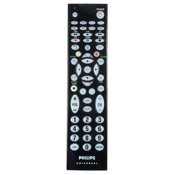 Philips SRU4208WM/17 Advanced Universal Remote Control