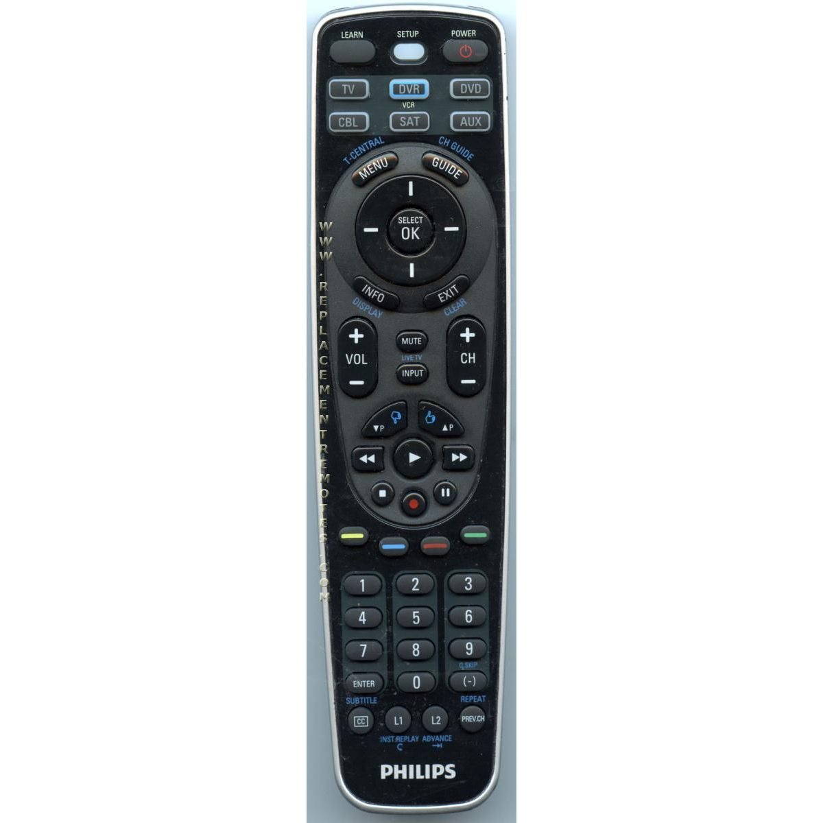 Philips SRU5106/27 Advanced Universal Remote Control