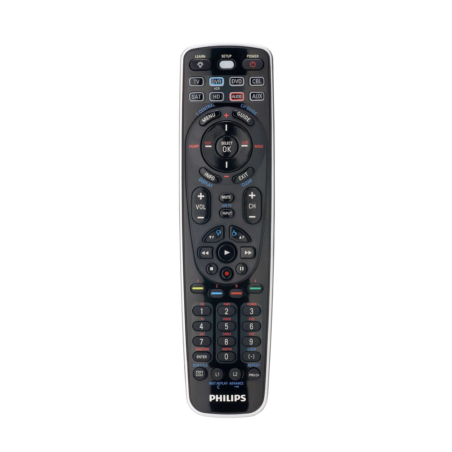 Philips SRU5108/27 Advanced Universal Remote Control