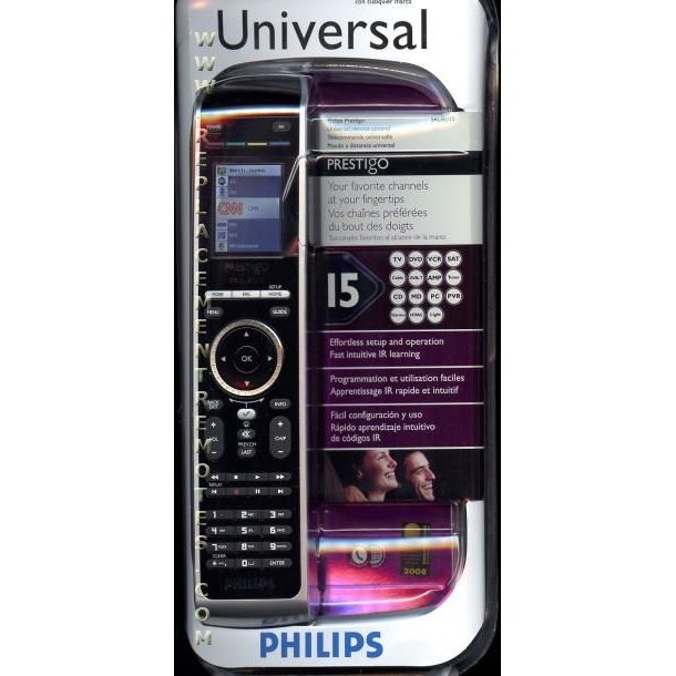 Philips SRU8015/37 Advanced Universal Remote Control