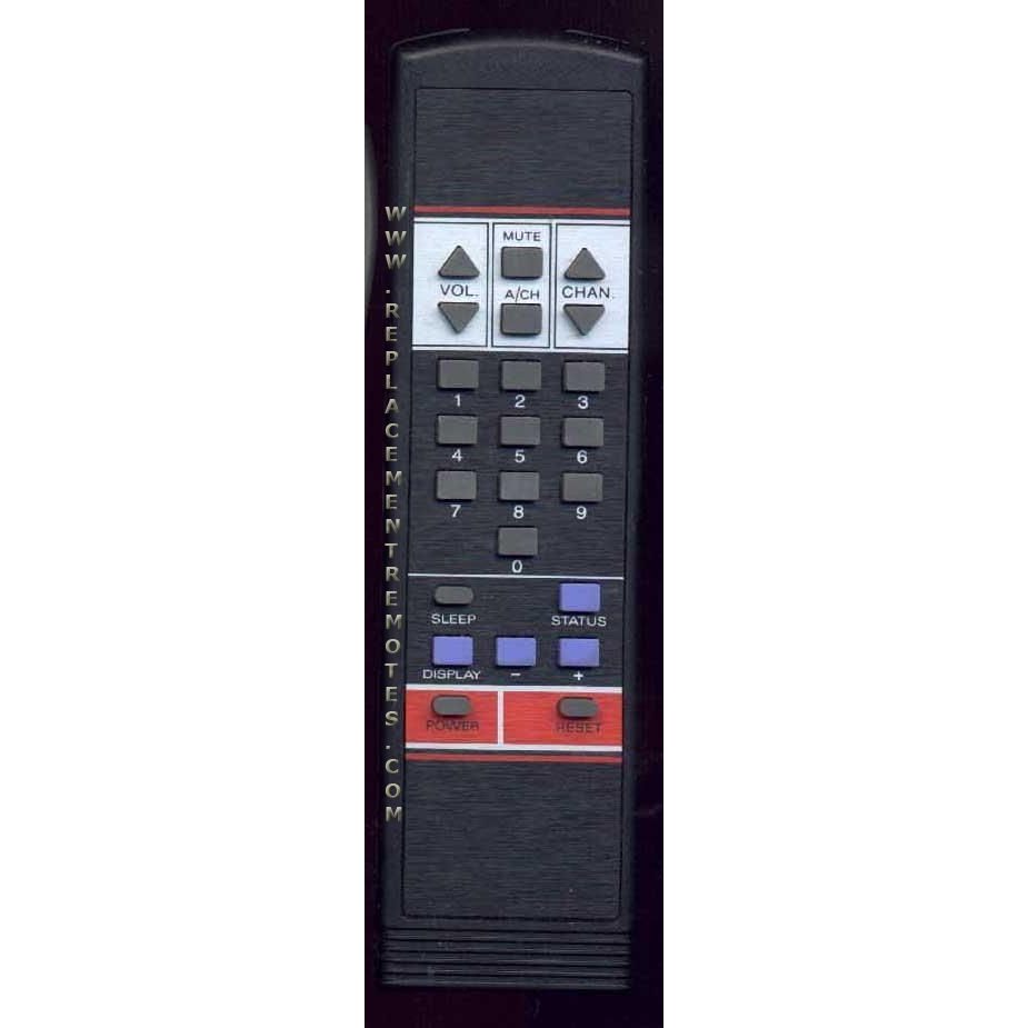 Philips TC17262 TV Remote Control