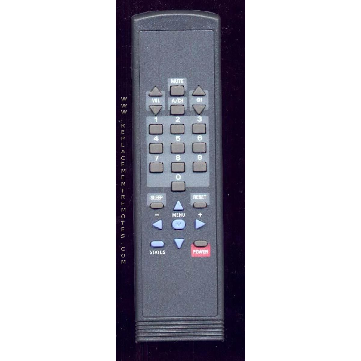 Philips TC17332 TV Remote Control