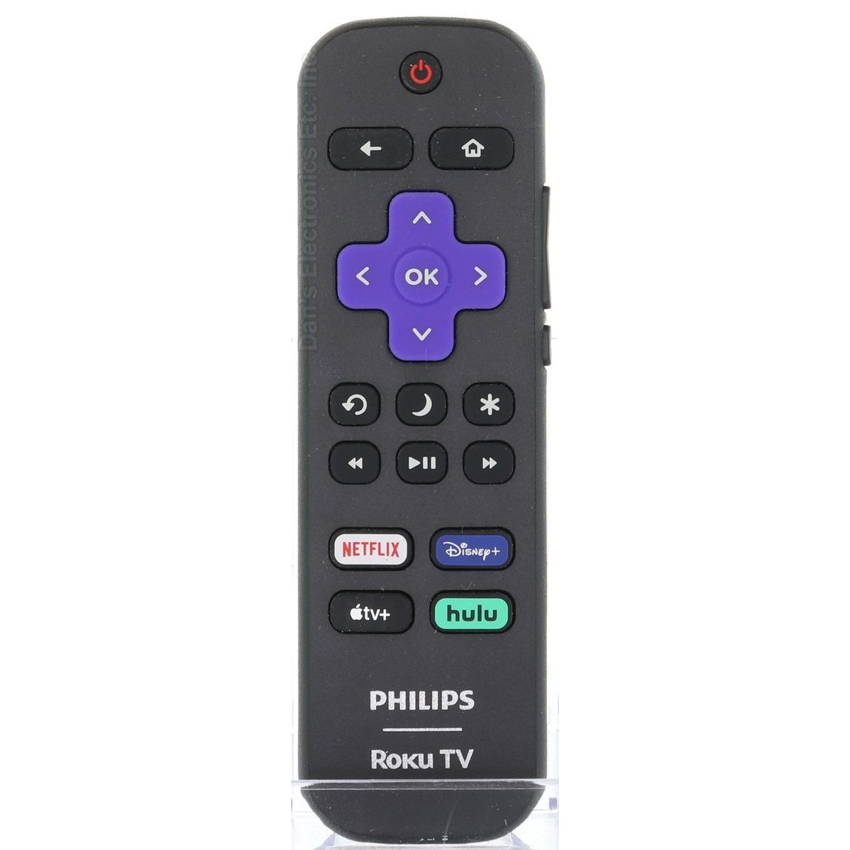 Philips URMT26CND033 2023 Roku TV Remote Control - Netflix, Disney, Apple TV +, Hulu - URMT26CND033