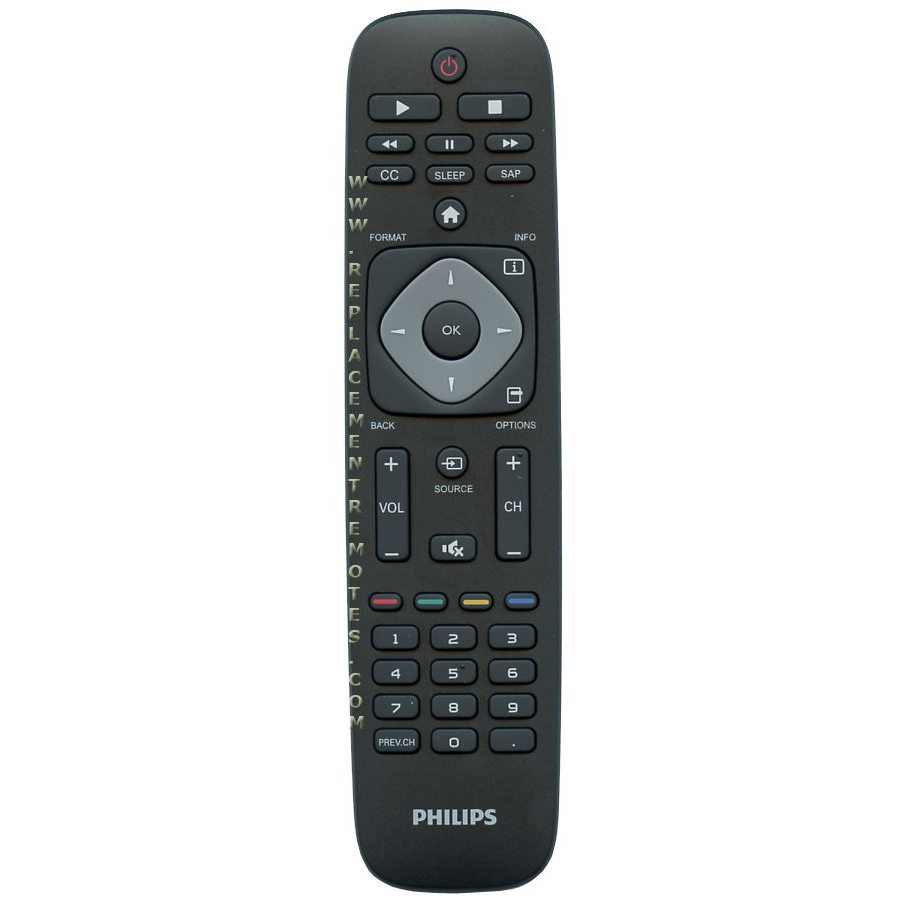 Philips URMT39JHG001 TV Remote Control