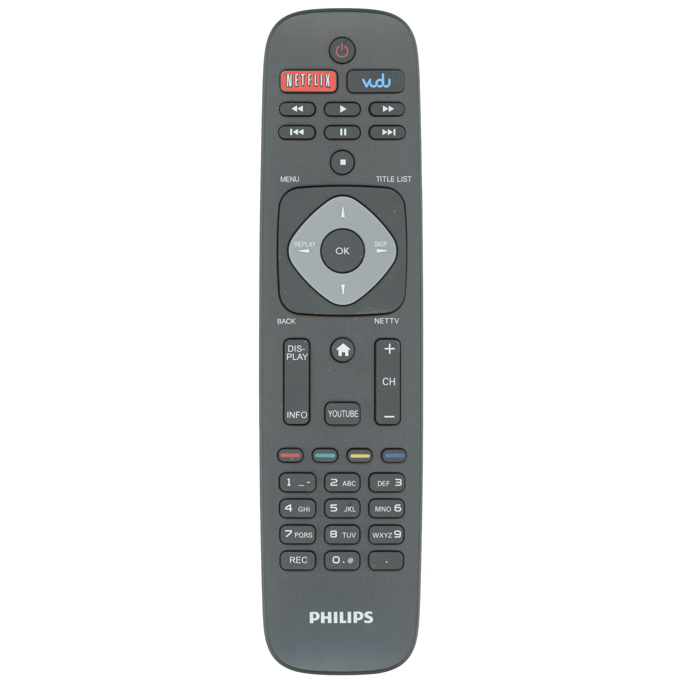 Philips URMT41JHG002 DVR Remote Control