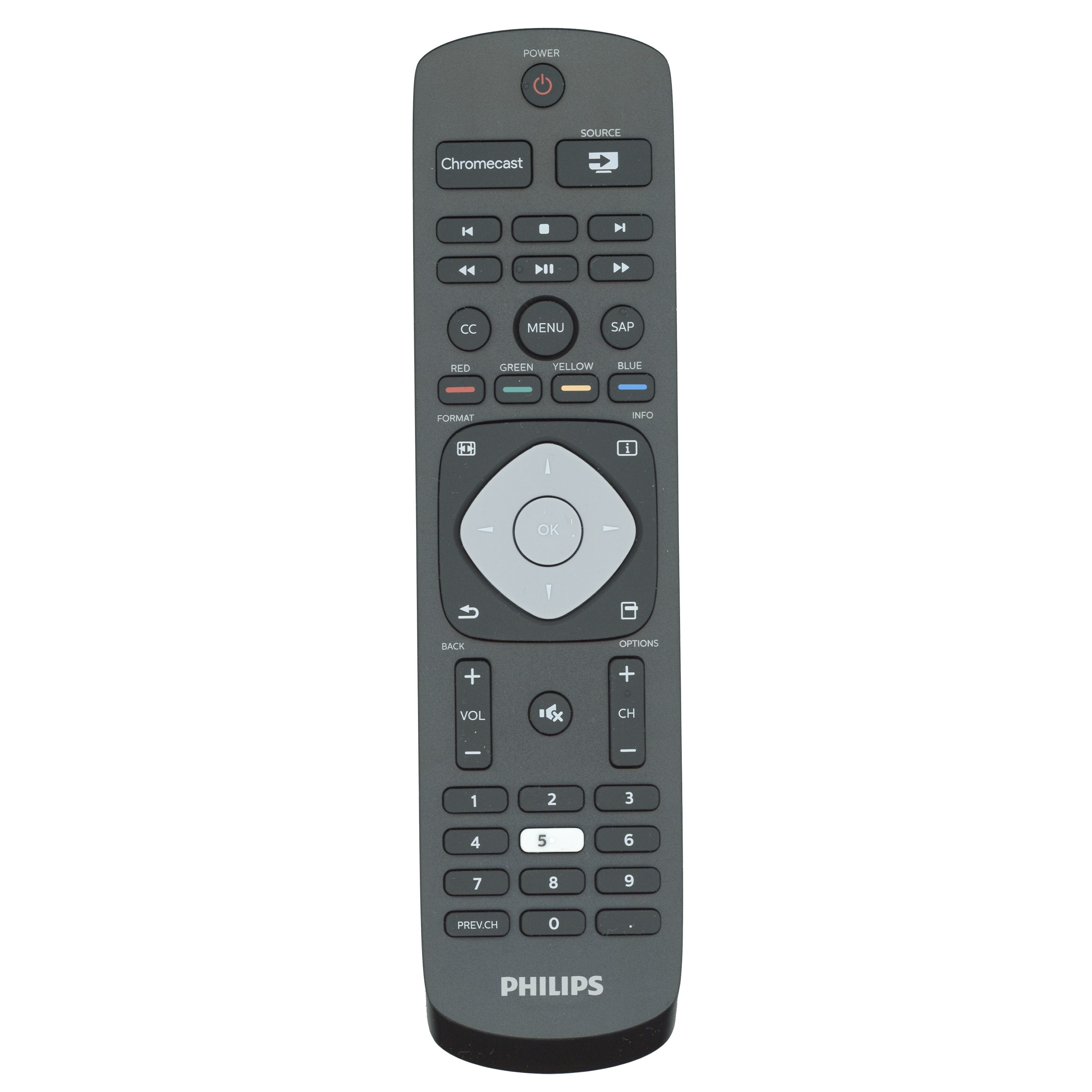 Philips URMT42JHG008 Google Cast TV Remote Control