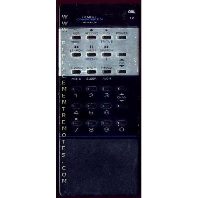 Philips VINSYL01 VCR Remote Control