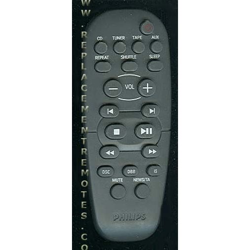 Philips WK244 Audio Remote Control