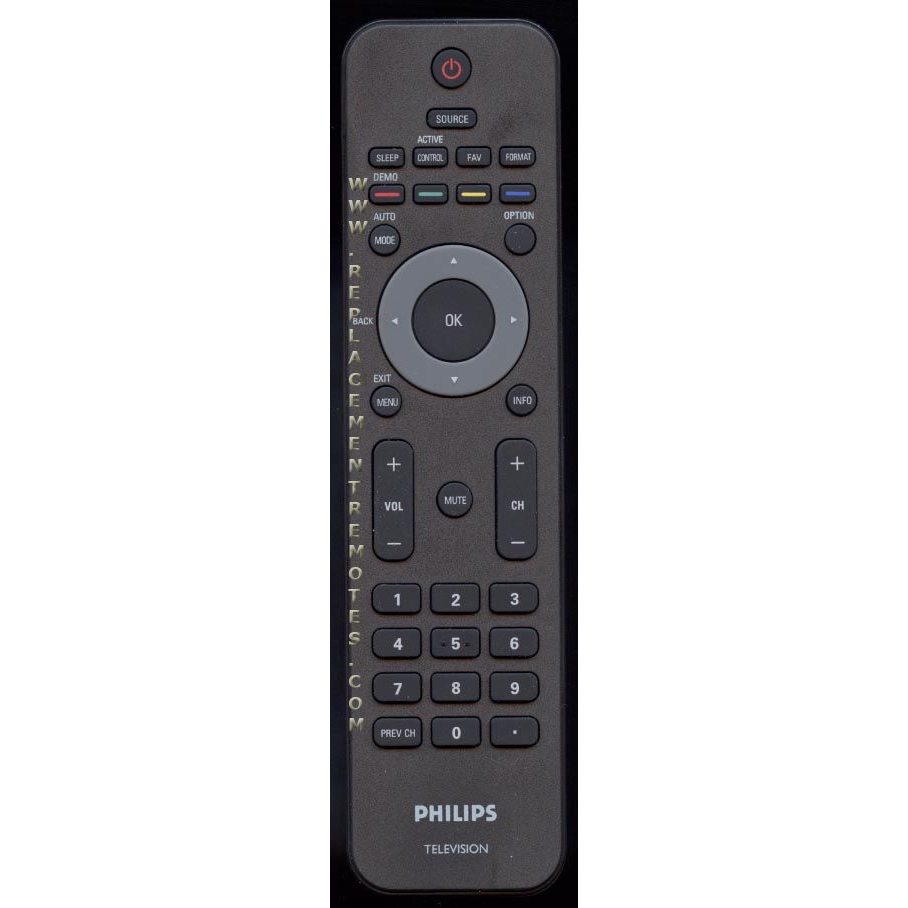 Philips YKF230001 TV Remote Control