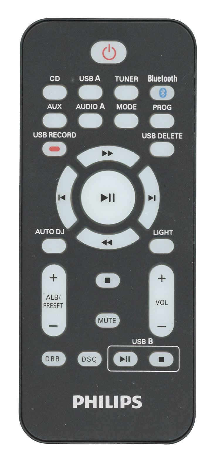 Philips 996510066677 Audio Remote Control